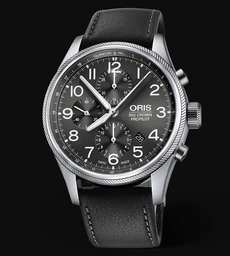 Oris Aviation Big Crown Pointer Chronograph 44mm Replica Watch 01 774 7699 4063-07 5 22 19FC